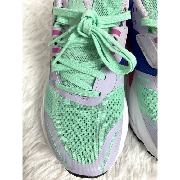 Adidas Adistar Running Shoes Women's Size US 6.5 Mint Green Multicolor Sport - Picture 12 of 12